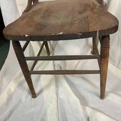 Lot 256 | Pressed Back Chair