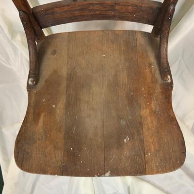 Lot 256 | Pressed Back Chair