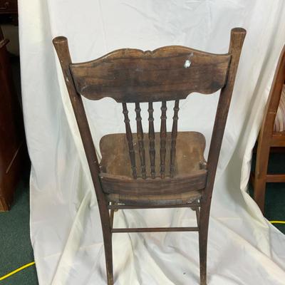 Lot 256 | Pressed Back Chair