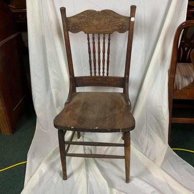 Lot 256 | Pressed Back Chair