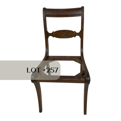 Lot 257 | Nice Single Chair