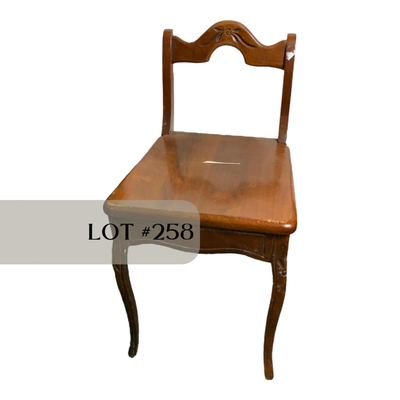 Lot 258 | Small Ladies or Childâ€™s Chair