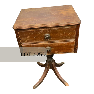 Lot 259 | Mahogany Sewing Chest