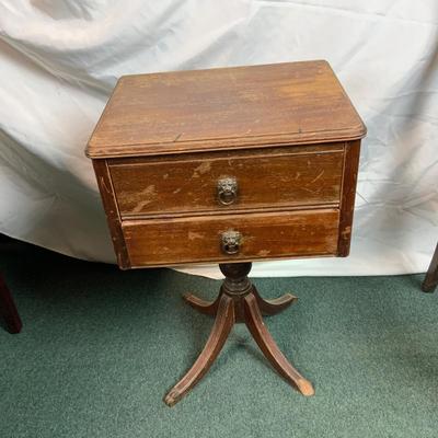 Lot 259 | Mahogany Sewing Chest