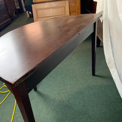 Lot 260 | Mahogany Half-Table