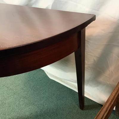 Lot 260 | Mahogany Half-Table