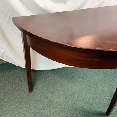 Lot 260 | Mahogany Half-Table