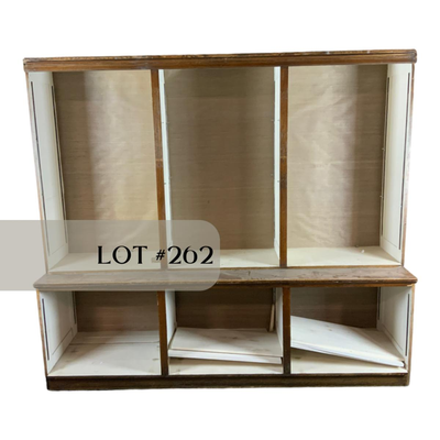 Lot 262 | Massive Vintage Store Display Unit