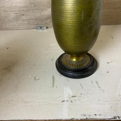 Lot 264 | Brass and Marble Lamp Base