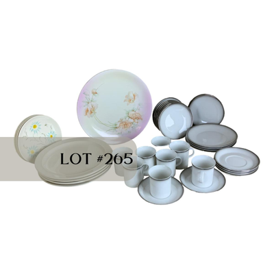 Lot 265 | 37 Dishes