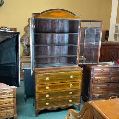 Lot 268 | Georgian Secretary | Bookcase