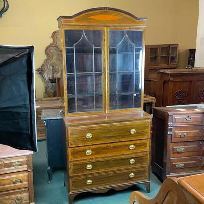Lot 268 | Georgian Secretary | Bookcase