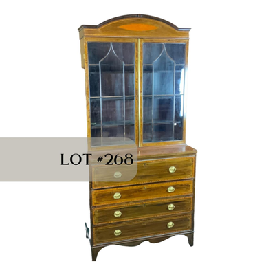 Lot 268 | Georgian Secretary | Bookcase
