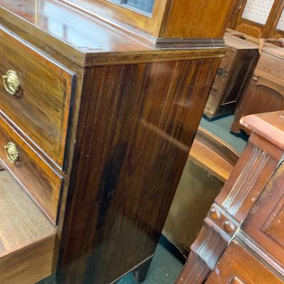 Lot 268 | Georgian Secretary | Bookcase