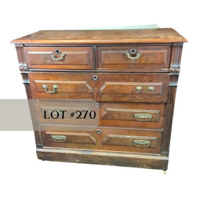 Lot 270 | Victorian Dresser