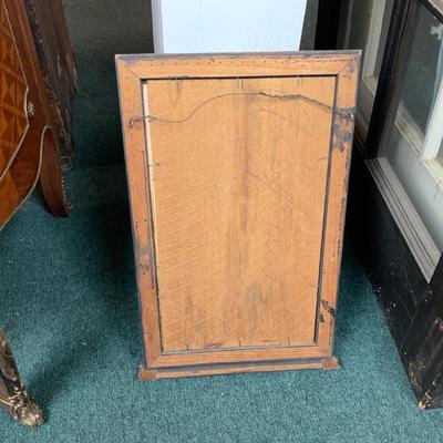 Lot 272 | Small Black Hanging Mirror