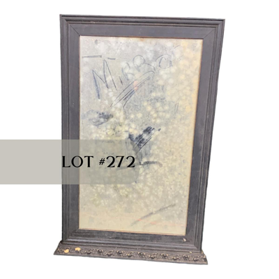 Lot 272 | Small Black Hanging Mirror