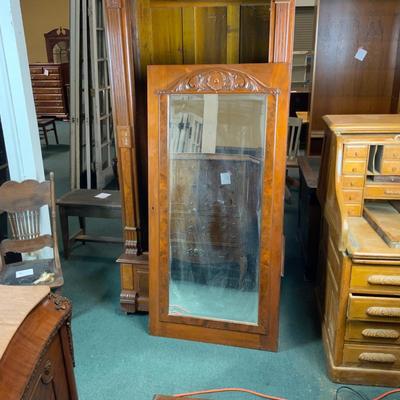 Lot 273 | Large Wardrobe Mirrored Cabinet