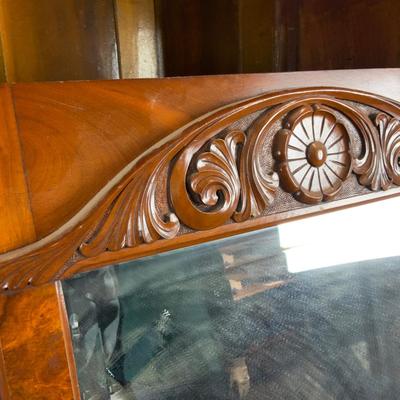 Lot 273 | Large Wardrobe Mirrored Cabinet