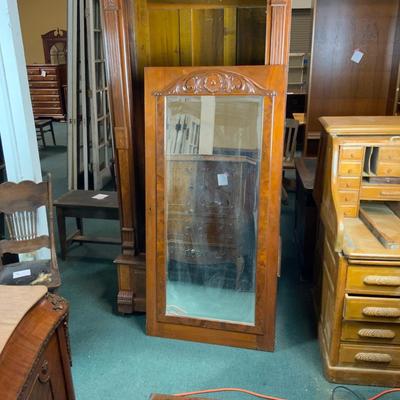 Lot 273 | Large Wardrobe Mirrored Cabinet