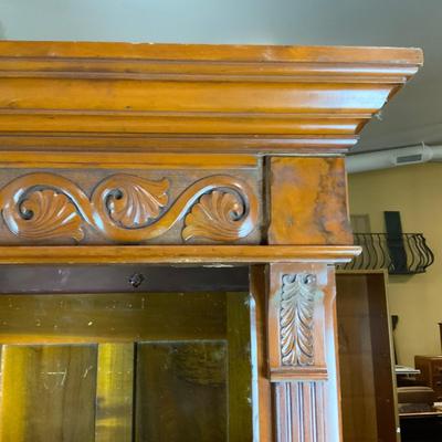 Lot 273 | Large Wardrobe Mirrored Cabinet
