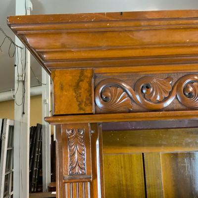 Lot 273 | Large Wardrobe Mirrored Cabinet