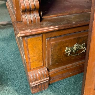 Lot 273 | Large Wardrobe Mirrored Cabinet