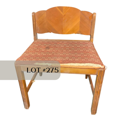 Lot 275 | Vanity Chair or Bench