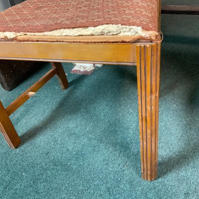 Lot 275 | Vanity Chair or Bench