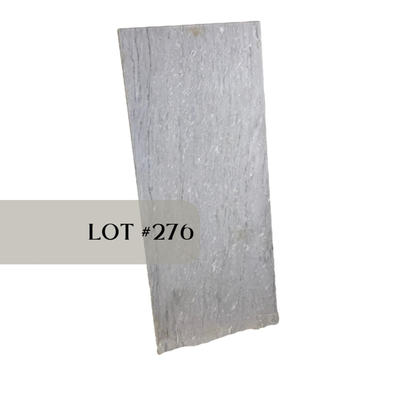 Lot 276 | Grey Marble Slab