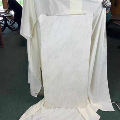 Lot 277 | Large White Marble