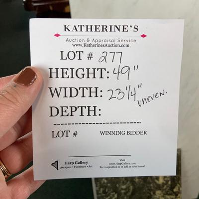 Lot 277 | Large White Marble