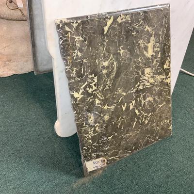 Lot 278 | Small Black and Cream Marble