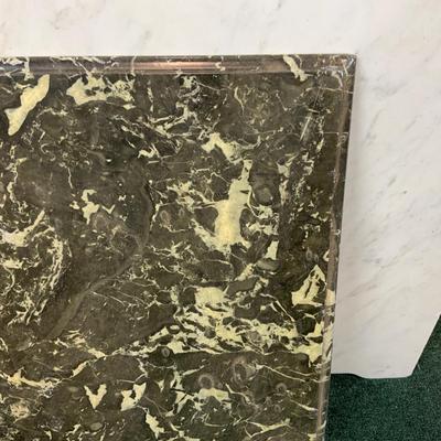 Lot 278 | Small Black and Cream Marble
