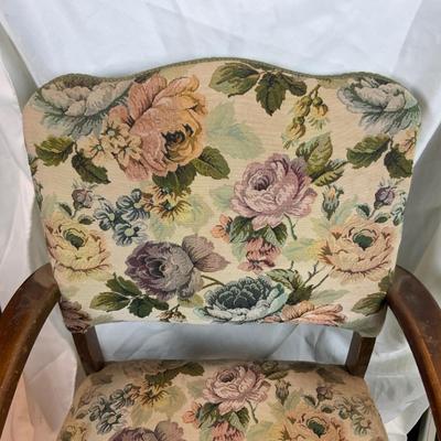 Lot 279 | Floral Arm Chair