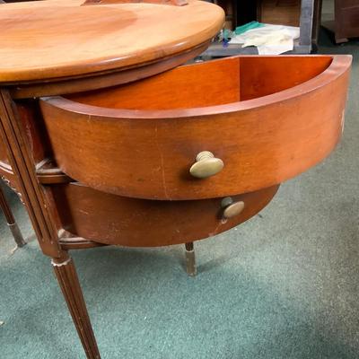 Lot 280 | Mahogany Kidney Dressing Table