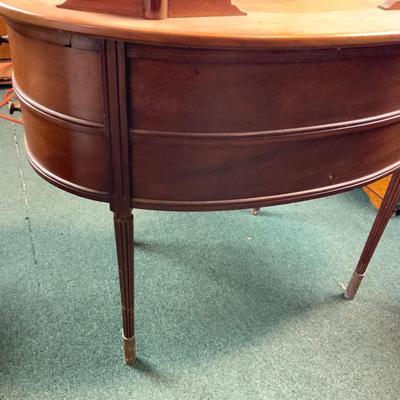 Lot 280 | Mahogany Kidney Dressing Table