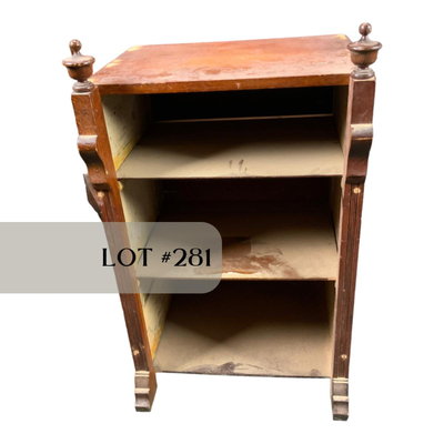 Lot 281 | Small Accent Cabinet