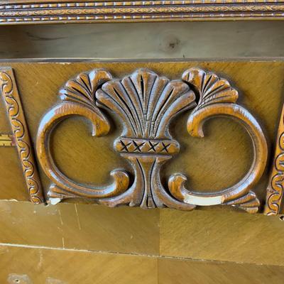 Lot 282 | Art Deco Tall Waterfall Chest of Drawers