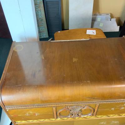 Lot 282 | Art Deco Tall Waterfall Chest of Drawers