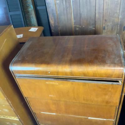 Lot 283 | Art Deco Waterfall Chest