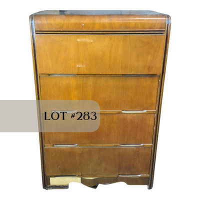 Lot 283 | Art Deco Waterfall Chest