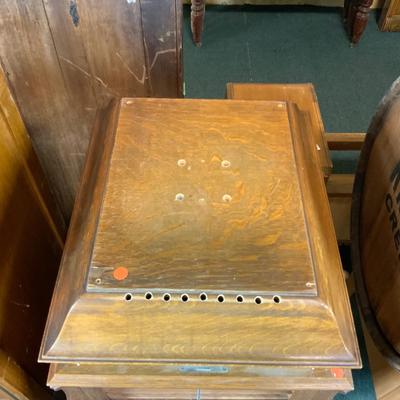 Lot 284 | Oak Victor Victoria Store Display