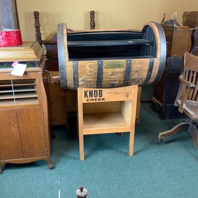 Lot 285 | Knob Creek Barrel Store Display