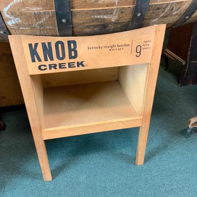 Lot 285 | Knob Creek Barrel Store Display