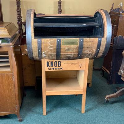 Lot 285 | Knob Creek Barrel Store Display