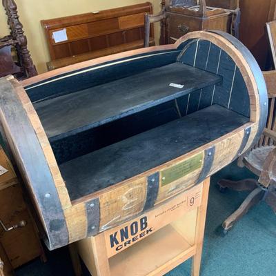 Lot 285 | Knob Creek Barrel Store Display