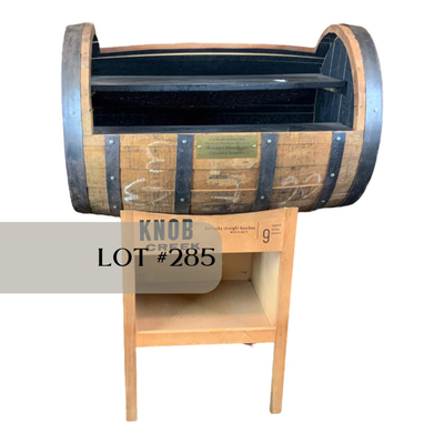 Lot 285 | Knob Creek Barrel Store Display