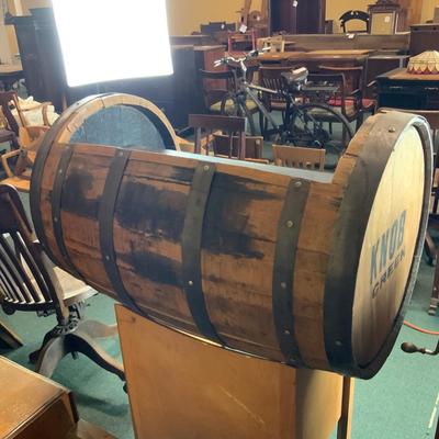 Lot 285 | Knob Creek Barrel Store Display