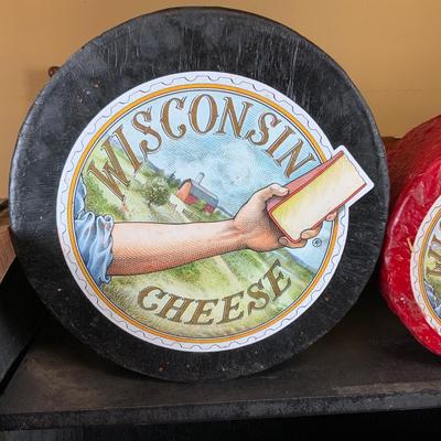 Lot 286 | Wisconsin Cheese Factices